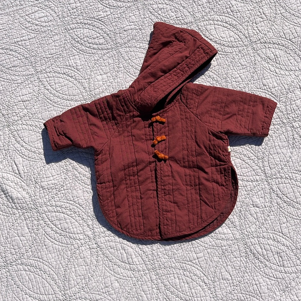 Hallmark baby hooded throw